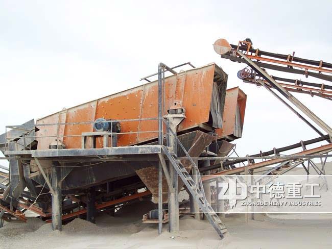 制砂生產線圖片