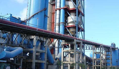 水泥熟料生產線