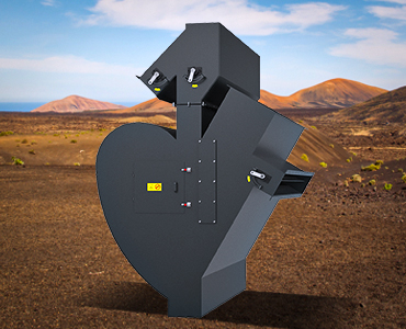 KF系列無動(dòng)力空氣選粉機(jī)