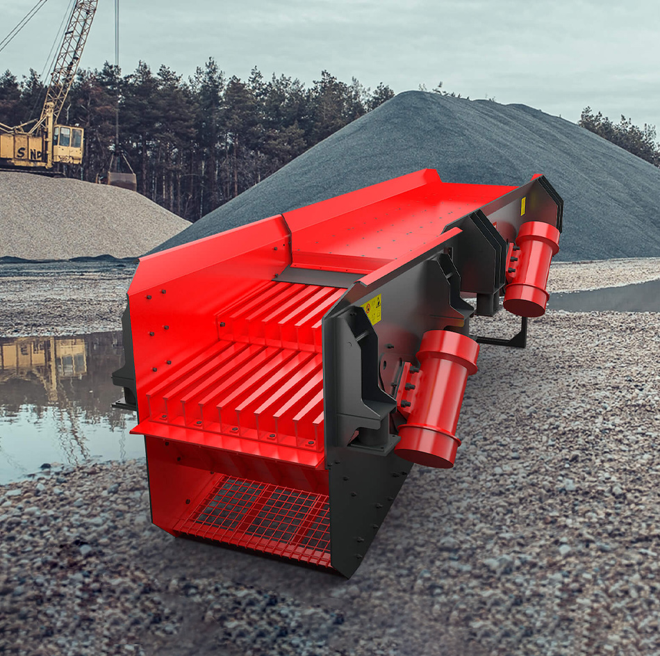 HST系列給料預(yù)篩分組合機