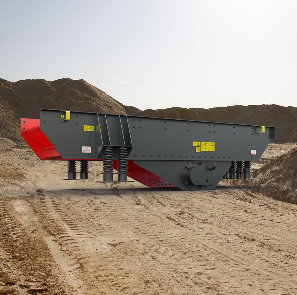 ZSW系列振動給料機(jī)