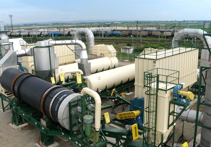 礦渣微粉生產案例